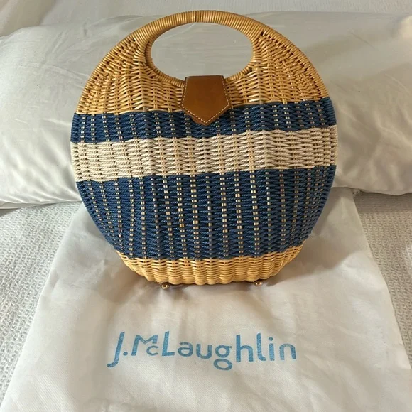 NWT J.McLaughlin Victoria Tote - Picture 1 of 8
